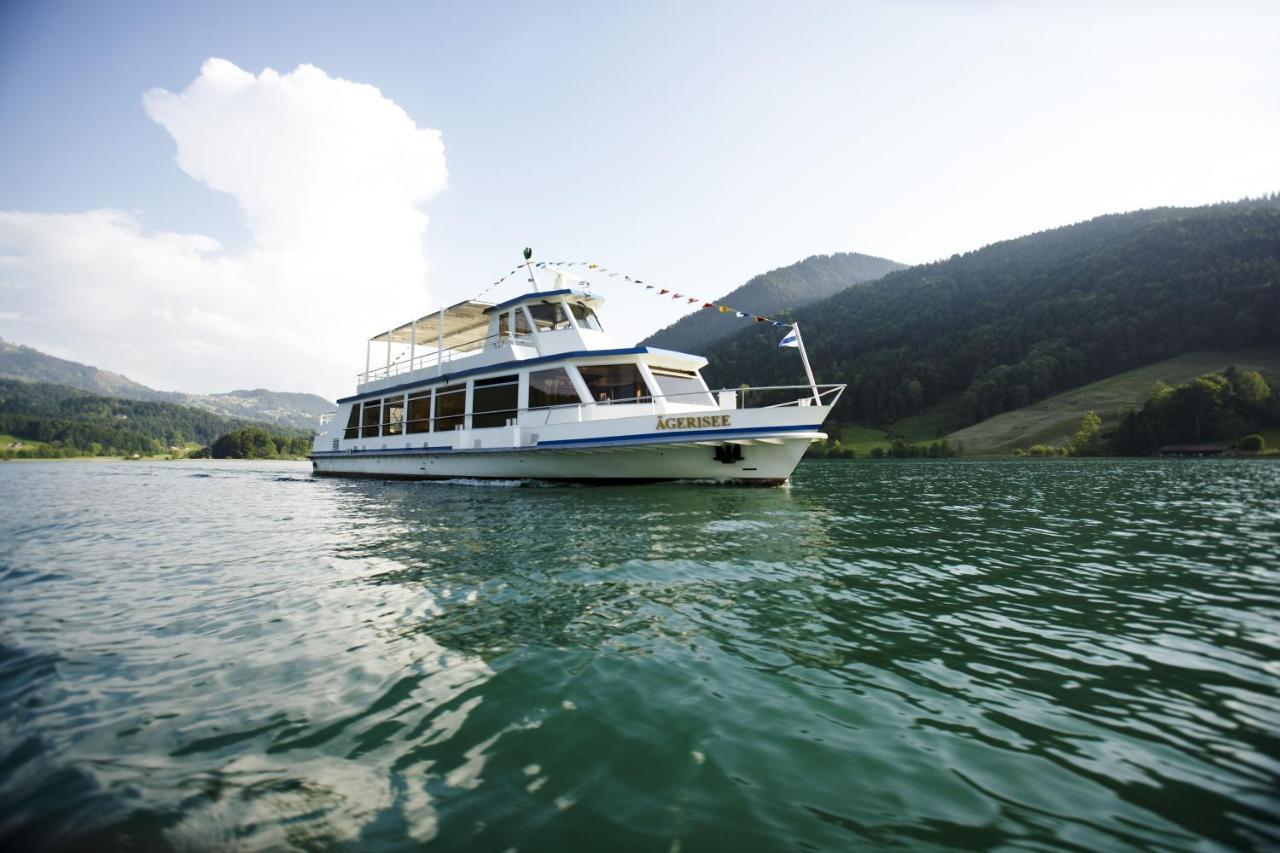 Unterägeri Seminarhotel Am Aegerisee מראה חיצוני תמונה