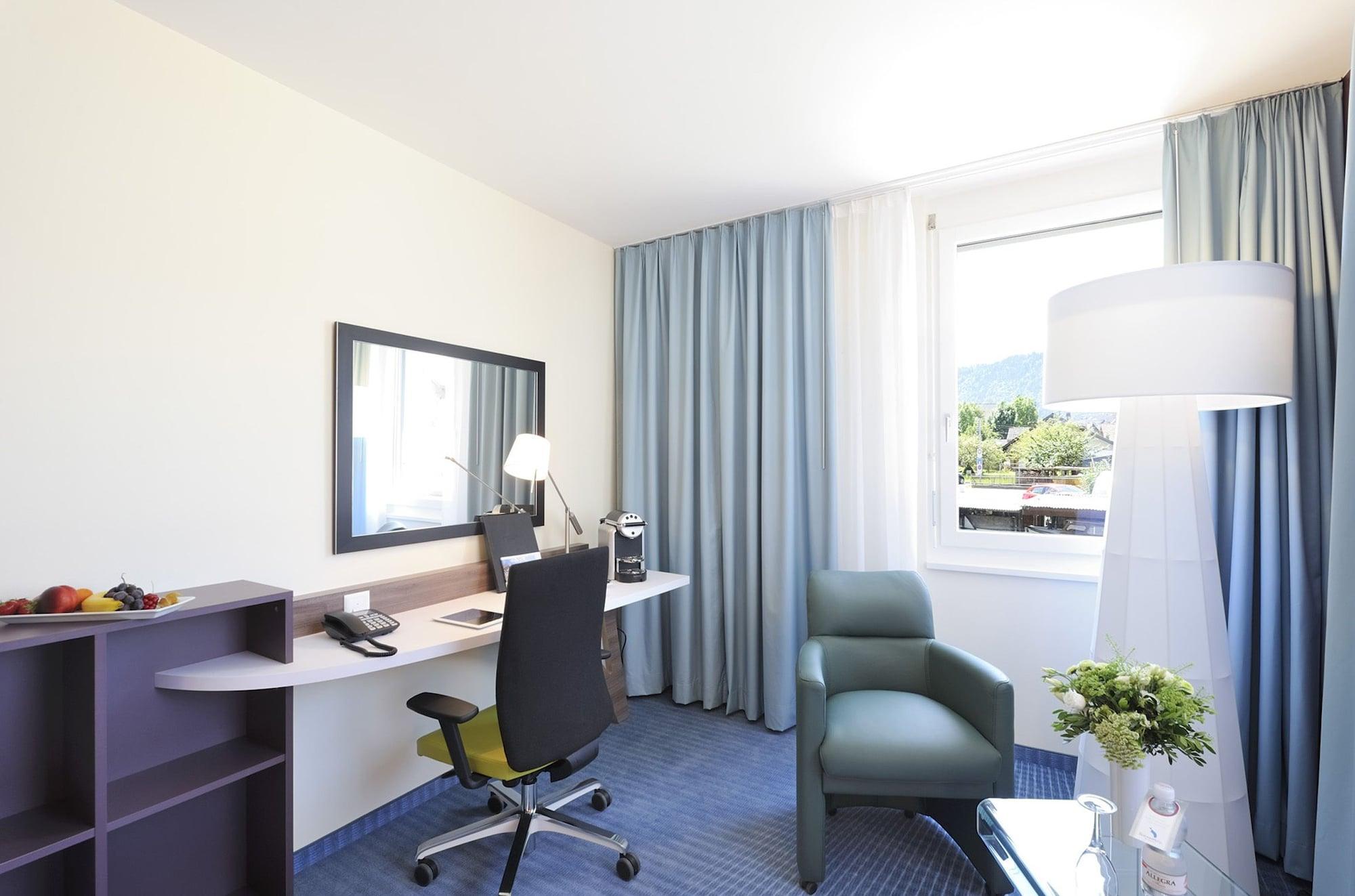 Unterägeri Seminarhotel Am Aegerisee מראה חיצוני תמונה