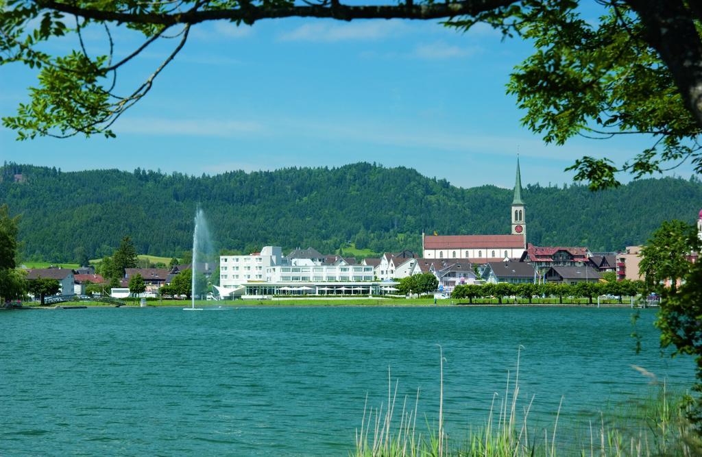 Unterägeri Seminarhotel Am Aegerisee מראה חיצוני תמונה