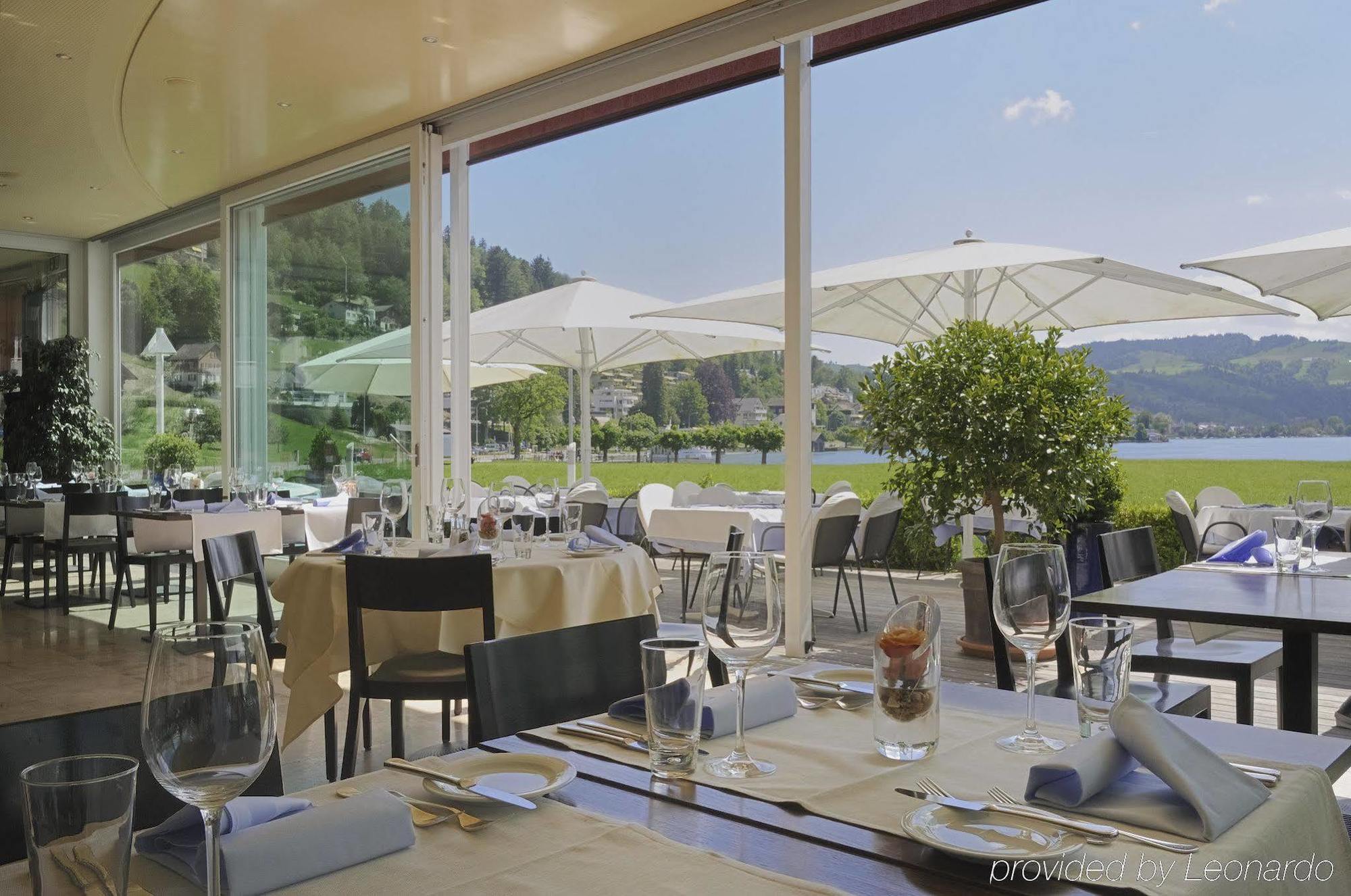 Unterägeri Seminarhotel Am Aegerisee מראה חיצוני תמונה